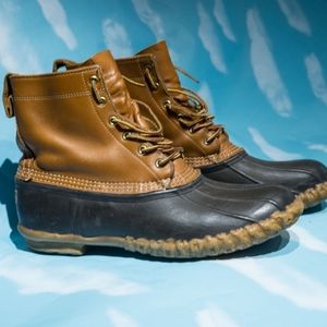 Vintage L.L. Bean 8" Maine Hunting Shoe